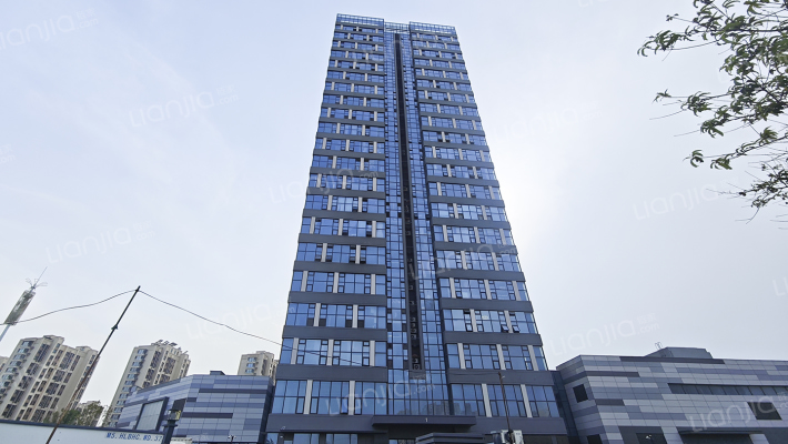 绿地中心外景图