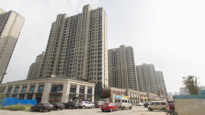 富力尚悦居一期外景图