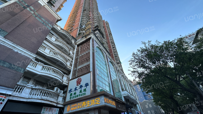 文昌花寓外景图