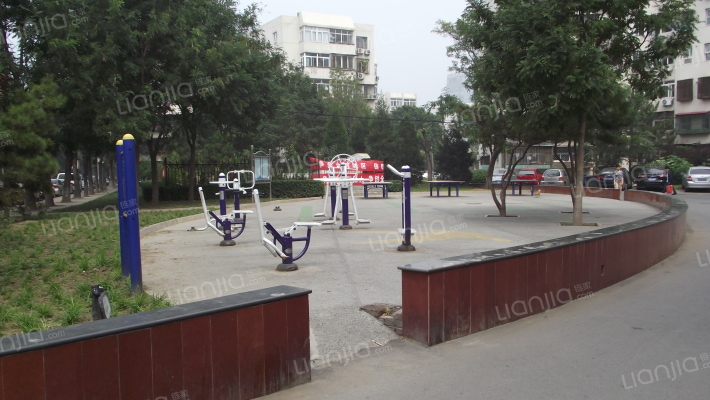 慧忠里D区外景图