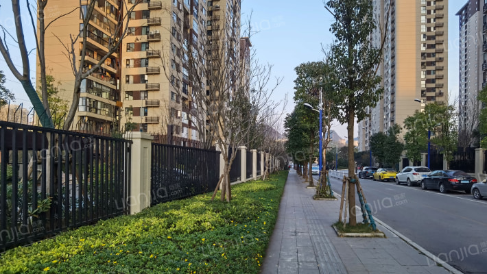 万科花溪大都会外景图