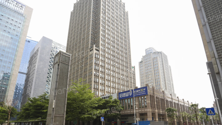 国际商会大厦外景图