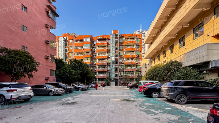 法院家属院外景图