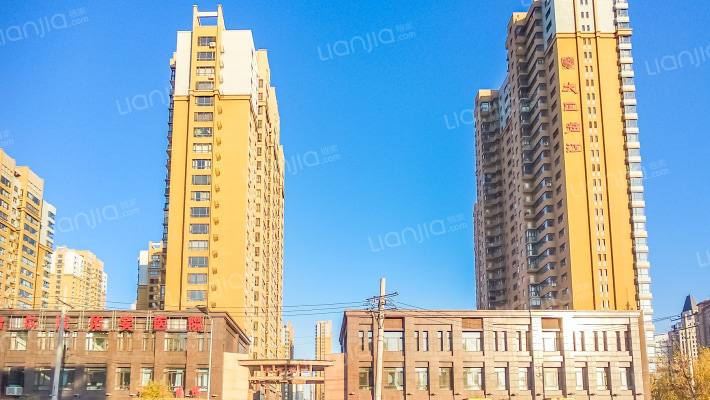 大正莅江一期外景图