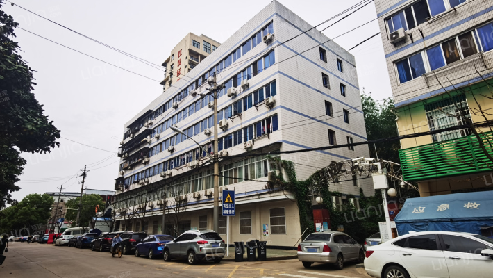 常码头民政局宿舍外景图