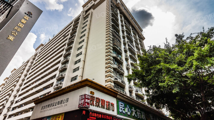 京基御景东方外景图