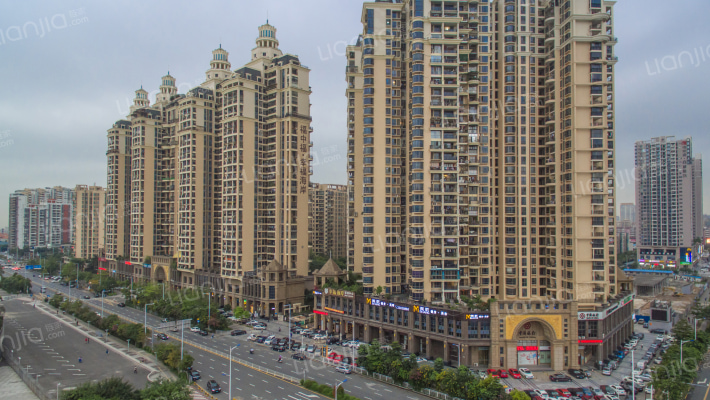 幸福海岸一期外景图