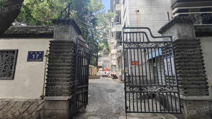 尚宾路17号外贸宿舍外景图