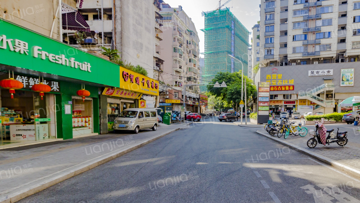 斗中新村外景图