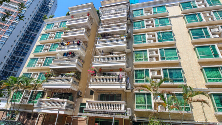 江南丽苑一期外景图