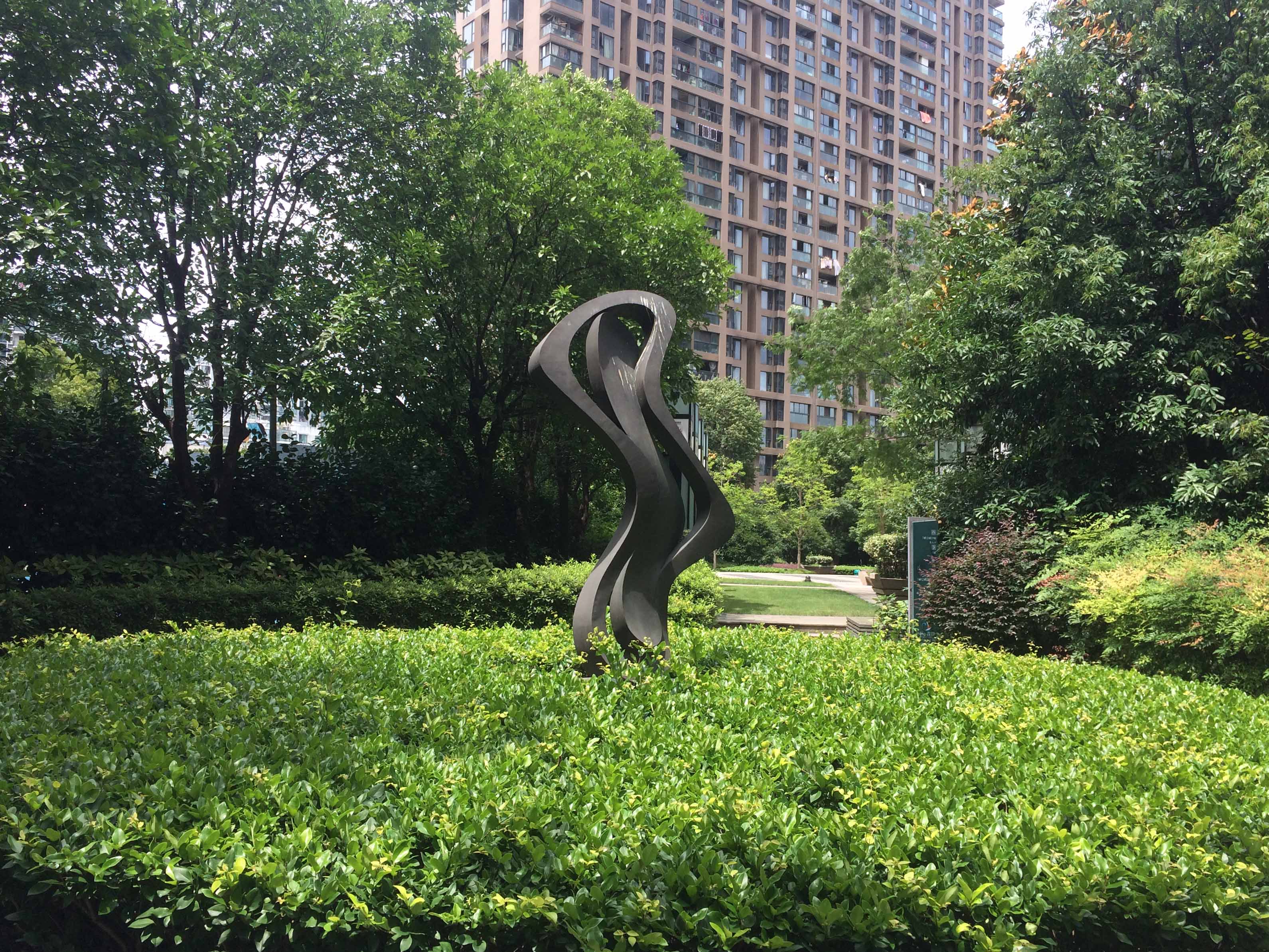 瑞立中央花城小区实景 16