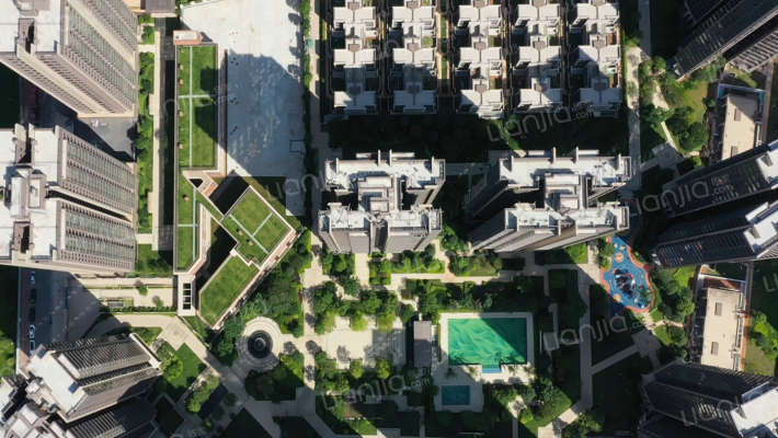 鸿荣源熙园山院外景图