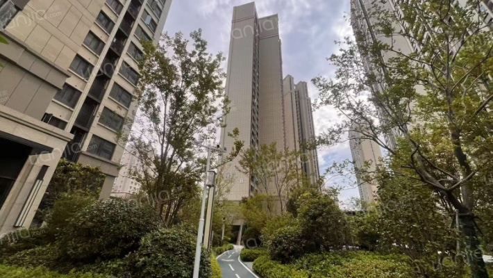 武汉城建星河2049星里城外景图