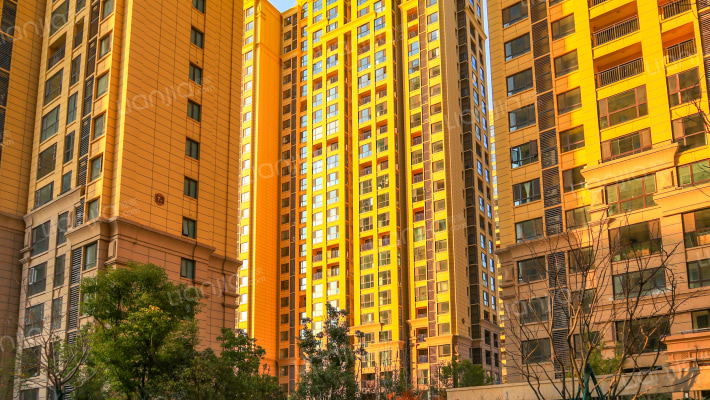 鑫苑城六号院外景图