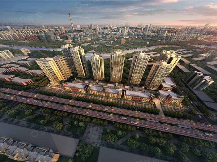 【首创天禧68_北京首创天禧68楼盘房价】户型-怎么样-贝壳北京楼盘网