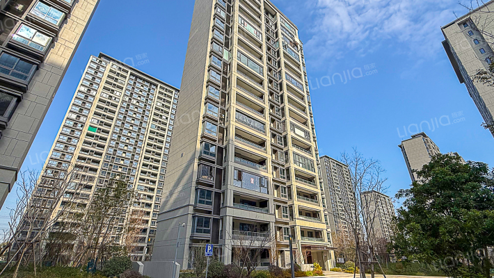 新兴岚湾三期西区外景图