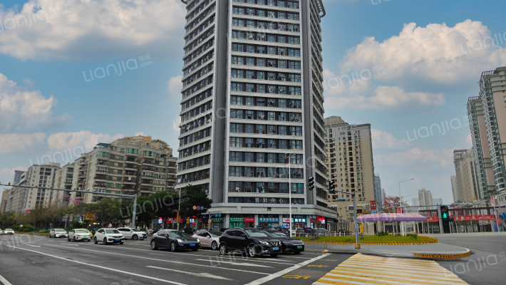 琥珀公馆外景图