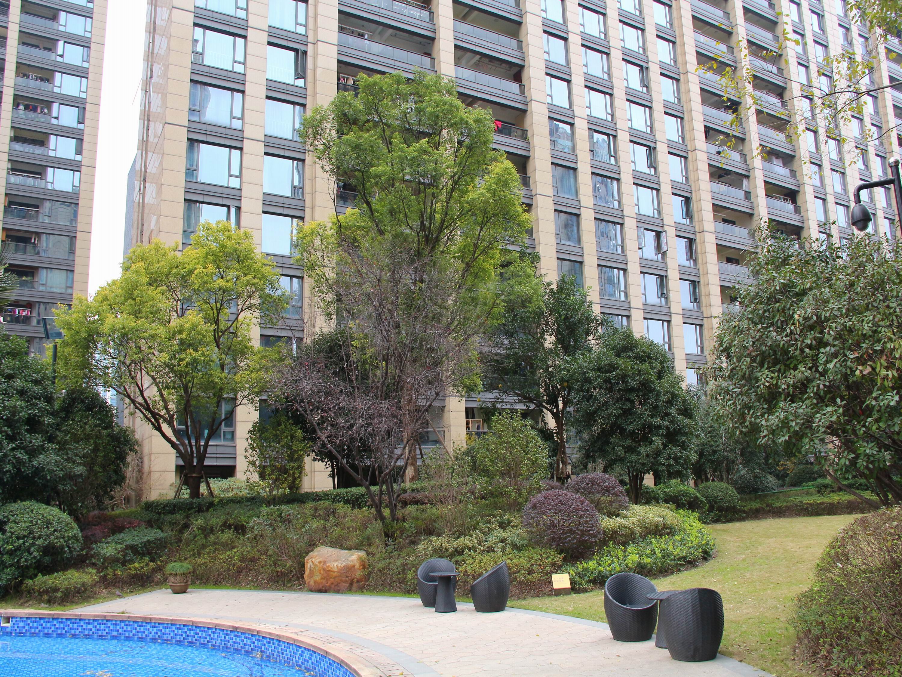 金色蓝庭小区实景 32