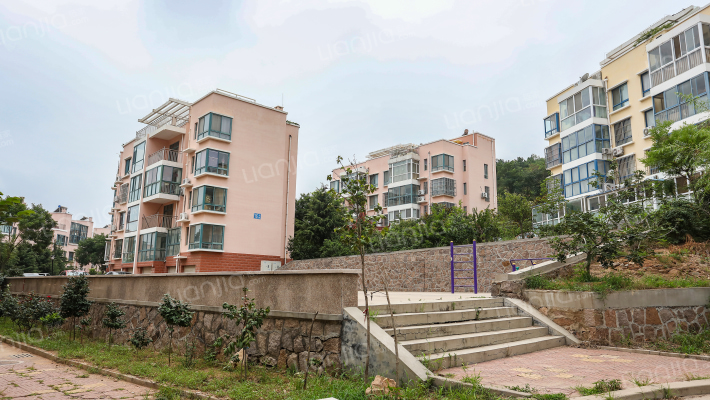 麒麟山庄外景图