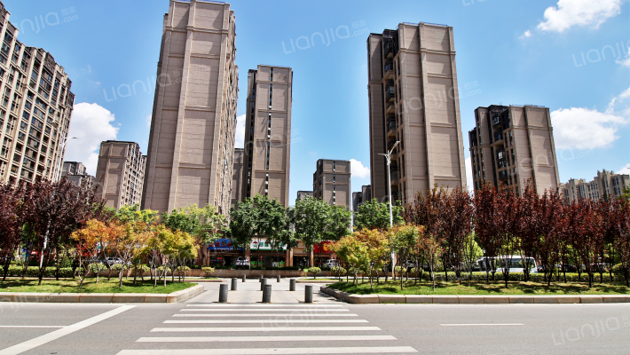 绿地悦城F区外景图