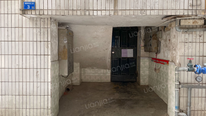 自来水公司宿舍外景图