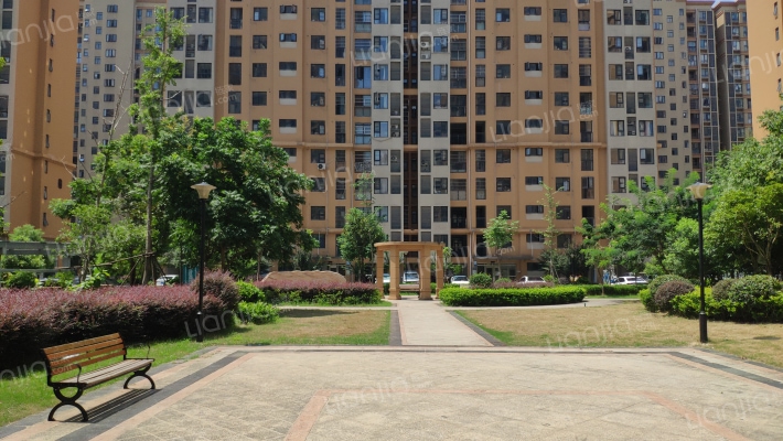 东庭郡园外景图