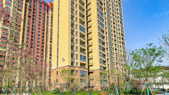 万科公园大道外景图