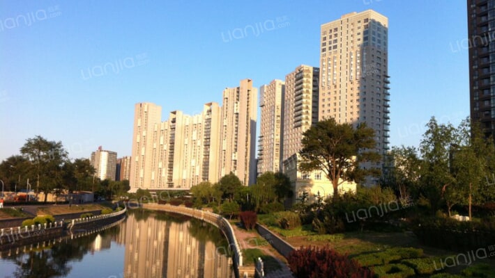 阳光上东外景图