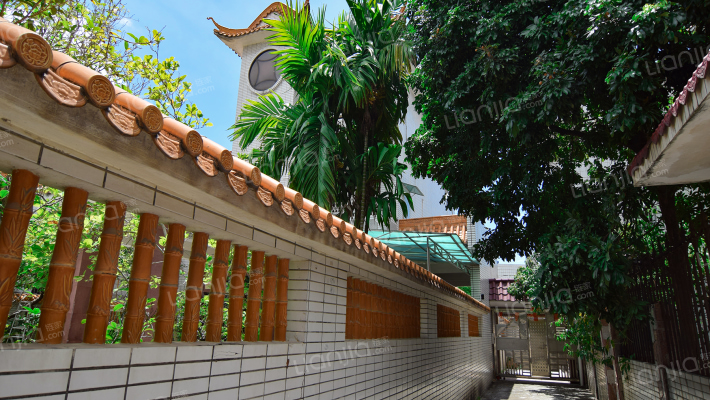 张溪村龙鼻涌街西四巷外景图