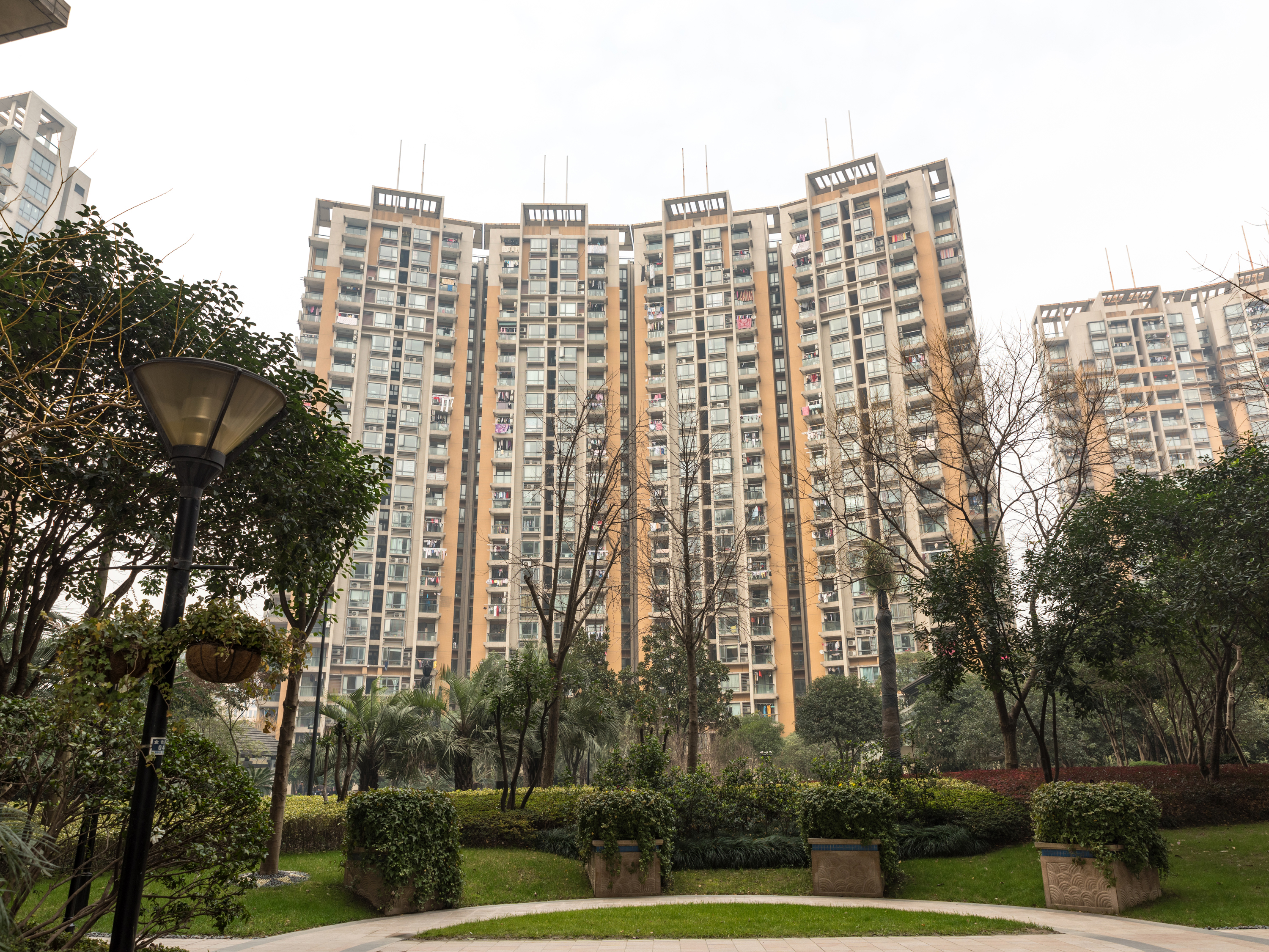 金色家园小区实景 20