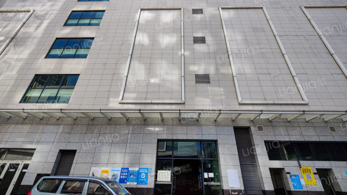 远望数码城外景图