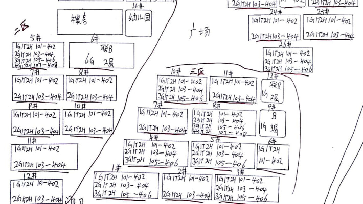 镇东新村外景图