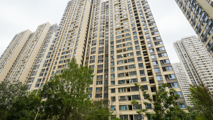 汇泉景悦城1号院外景图