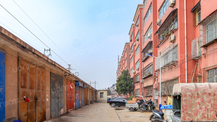 白马寺新村外景图