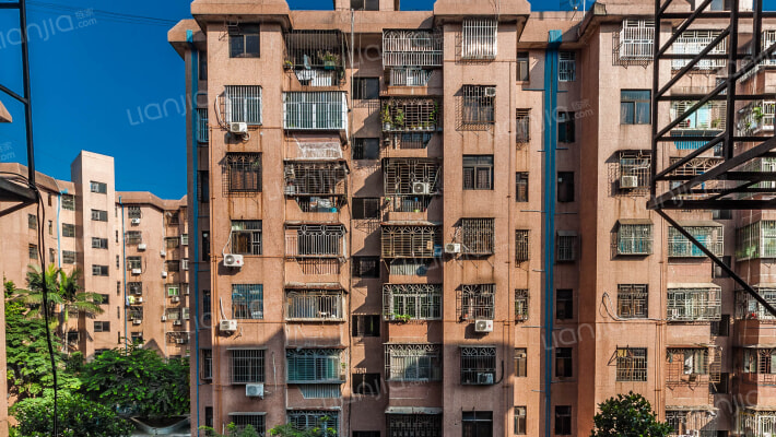 平湖花园外景图