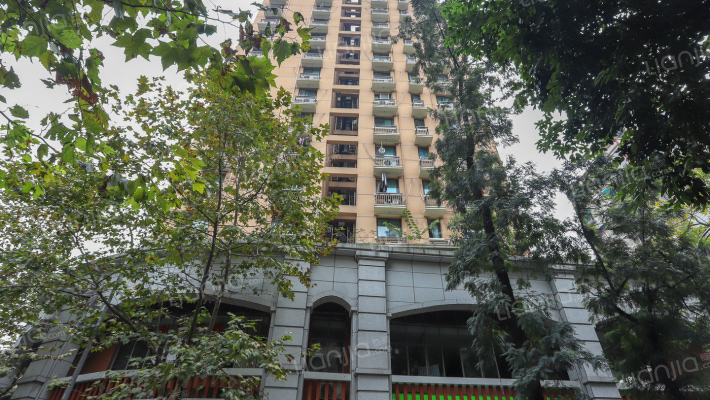 碚城大厦外景图