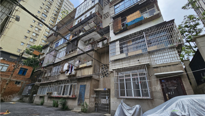 泵站宿舍外景图