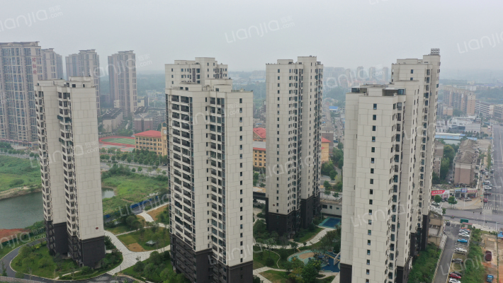 香山文锦苑外景图