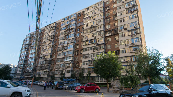 劲松九区外景图