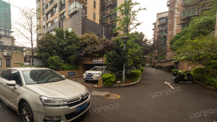 领航江阁外景图