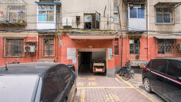 管城西街94号院外景图