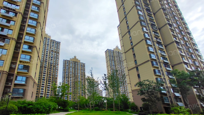 王大郢家园欣苑外景图