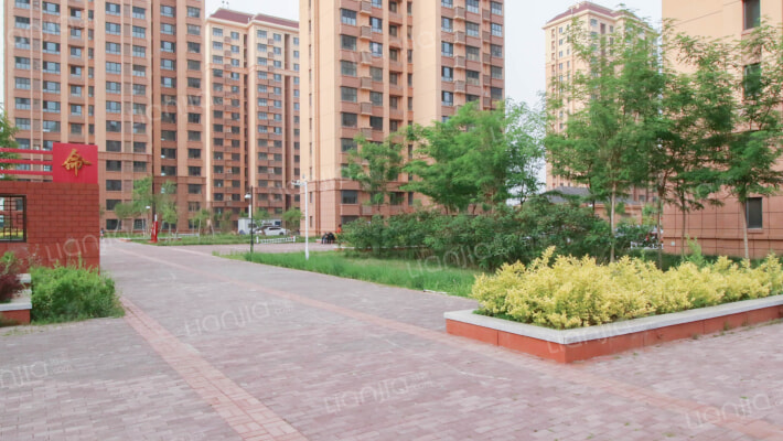 蝶恋吉园家园住宅小区外景图