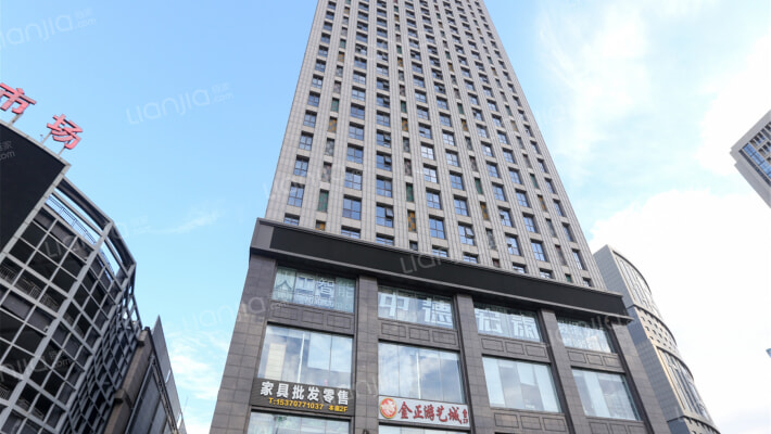 阿里巴巴电子商务大厦外景图