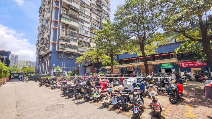 都市新巢小区外景图