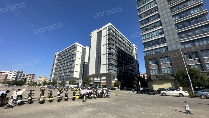 中恒商业中心外景图