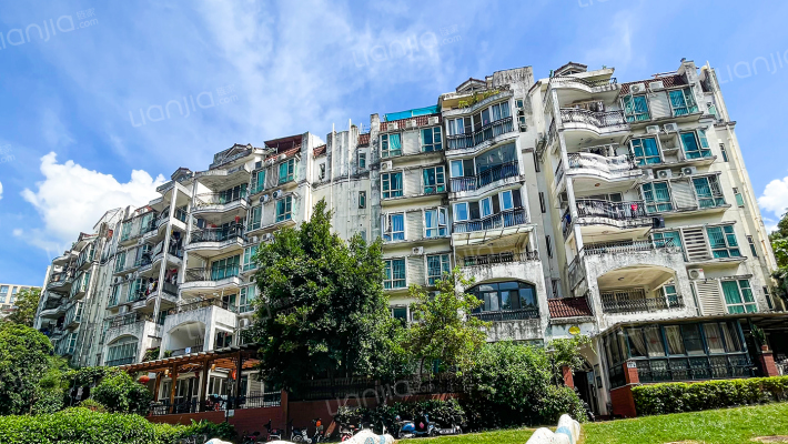 中海怡翠山庄四期外景图