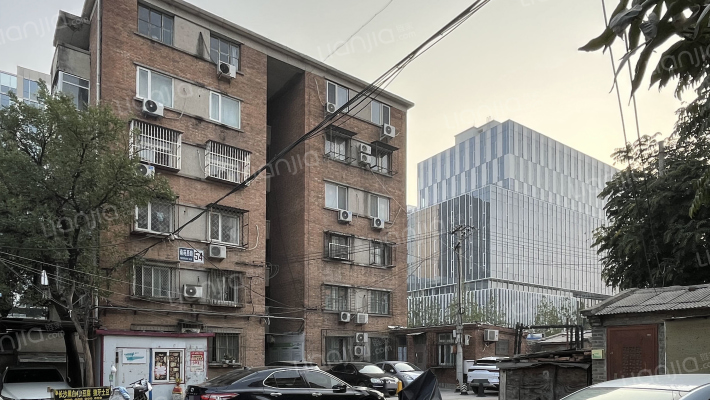 南苑西路56号院外景图