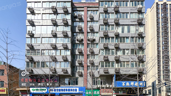 新兴大厦外景图