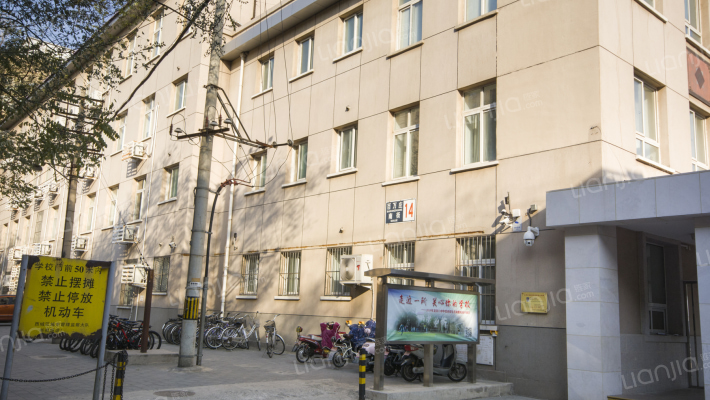 百万庄南街外景图